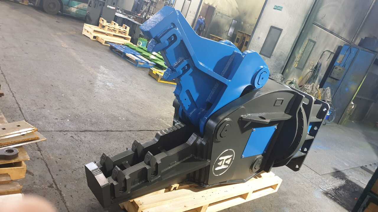 HAMMER FK16 ROTATING CRUSHER 1700kg - 拆除剪 适用于 挖掘机:图1 HAMMER FK16 ROTATING CRUSHER 1700kg - 拆除剪 适用于 挖掘机:图1