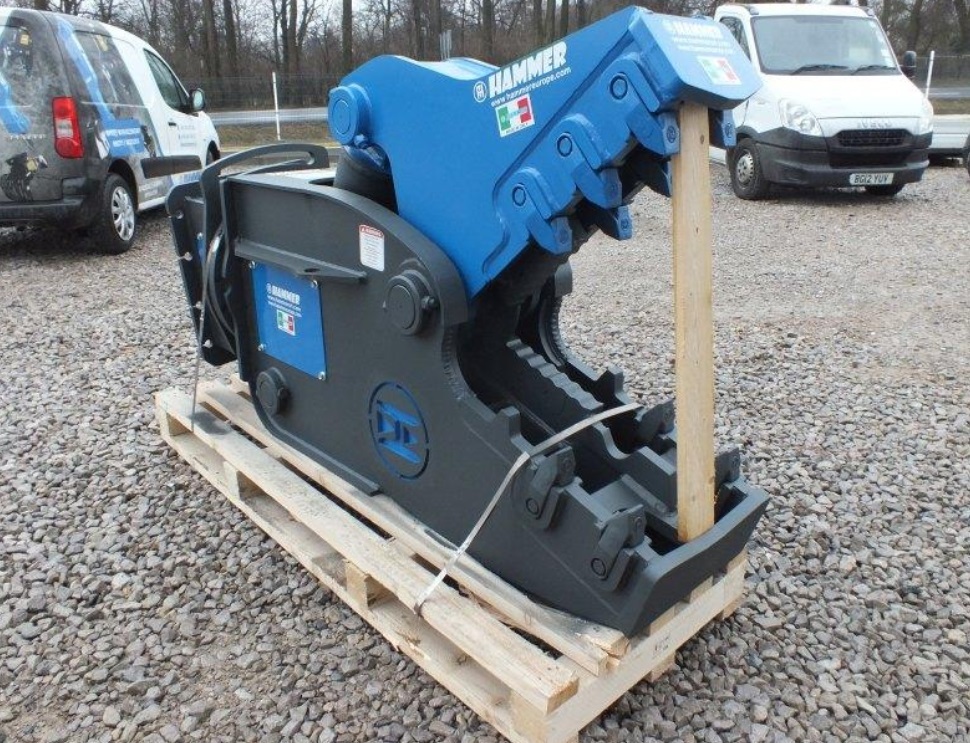 HAMMER FR 12 Hydraulic Rotating Pulveriser Crusher 1450KG - 拆除剪 适用于 挖掘机:图2 HAMMER FR 12 Hydraulic Rotating Pulveriser Crusher 1450KG - 拆除剪 适用于 挖掘机:图2
