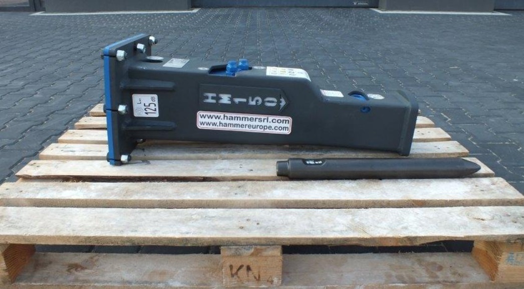 HAMMER HM 1300 Hydraulic breaker 960 KG - 液压锤 适用于 建筑机械:图1 HAMMER HM 1300 Hydraulic breaker 960 KG - 液压锤 适用于 建筑机械:图1