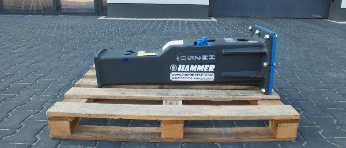 HAMMER HM 250 Hydraulic breaker 230 KG - 液压锤 适用于 挖掘机:图1 HAMMER HM 250 Hydraulic breaker 230 KG - 液压锤 适用于 挖掘机:图1