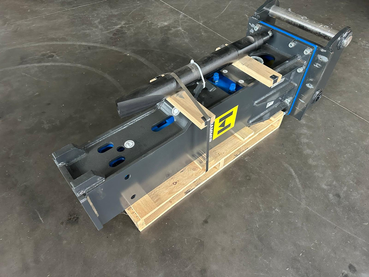 HAMMER MS900 - 液压锤 适用于 建筑机械:图2 HAMMER MS900 - 液压锤 适用于 建筑机械:图2