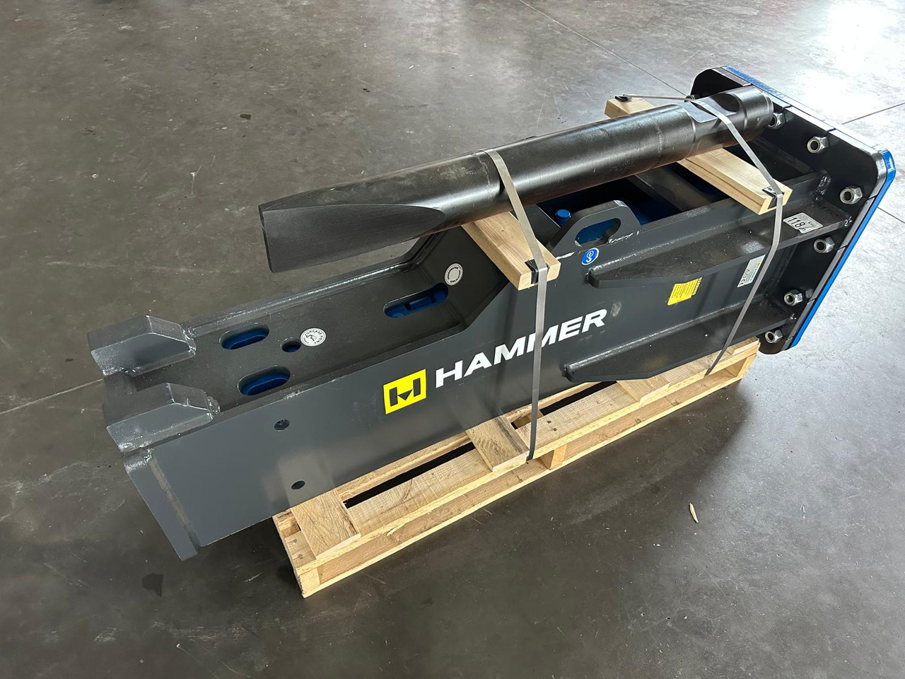HAMMER MS900 - 液压锤 适用于 建筑机械:图5 HAMMER MS900 - 液压锤 适用于 建筑机械:图5