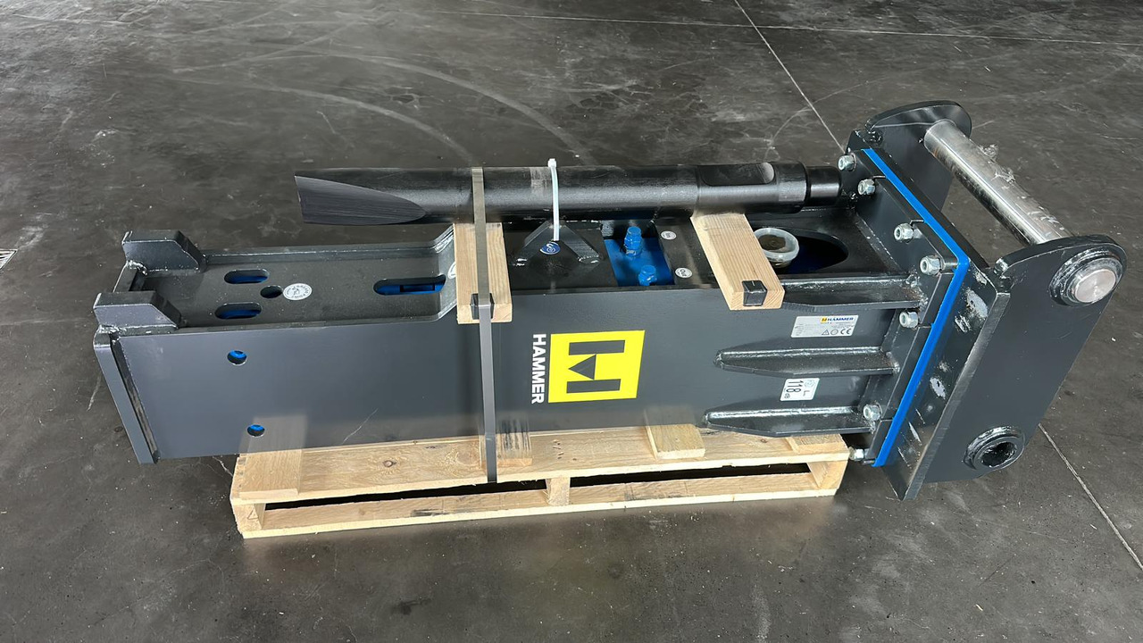 HAMMER MS900 - 液压锤 适用于 建筑机械:图3 HAMMER MS900 - 液压锤 适用于 建筑机械:图3