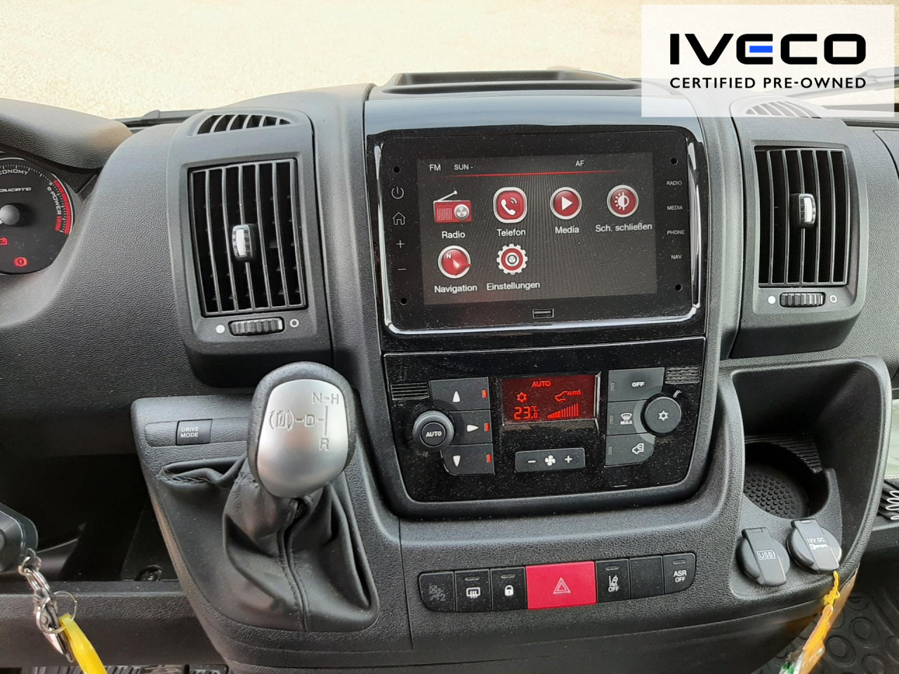 FIAT e-Ducato L2H2 teilverglast (47-kWh) - 无侧窗厢式货车, 电动小型货车:图5 FIAT e-Ducato L2H2 teilverglast (47-kWh) - 无侧窗厢式货车, 电动小型货车:图5