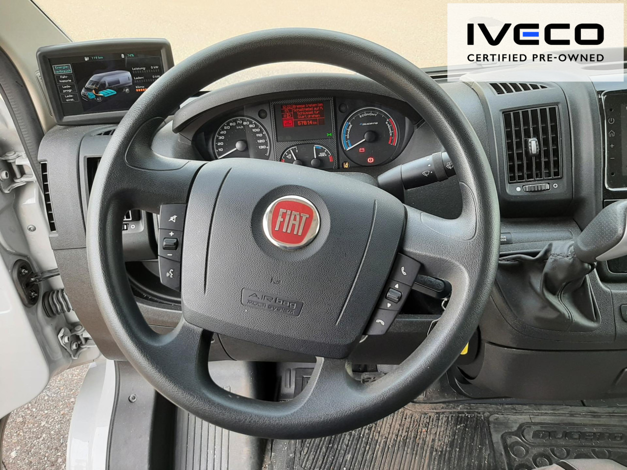 FIAT e-Ducato L2H2 teilverglast (47-kWh) - 无侧窗厢式货车, 电动小型货车:图4 FIAT e-Ducato L2H2 teilverglast (47-kWh) - 无侧窗厢式货车, 电动小型货车:图4