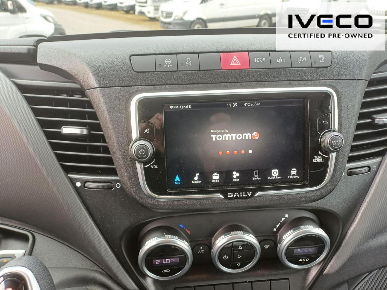 IVECO Daily 35S14NA8V CNG Euro6 Klima AHK ZV - 无侧窗厢式货车:图3 IVECO Daily 35S14NA8V CNG Euro6 Klima AHK ZV - 无侧窗厢式货车:图3