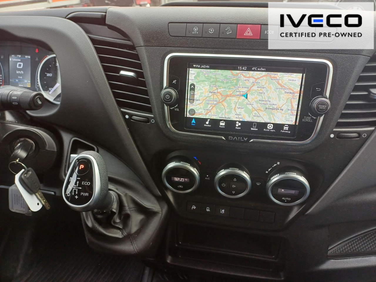 IVECO Daily 35S14NA8V/P CNG Euro6 Klima AHK Navi ZV - 无侧窗厢式货车:图2 IVECO Daily 35S14NA8V/P CNG Euro6 Klima AHK Navi ZV - 无侧窗厢式货车:图2