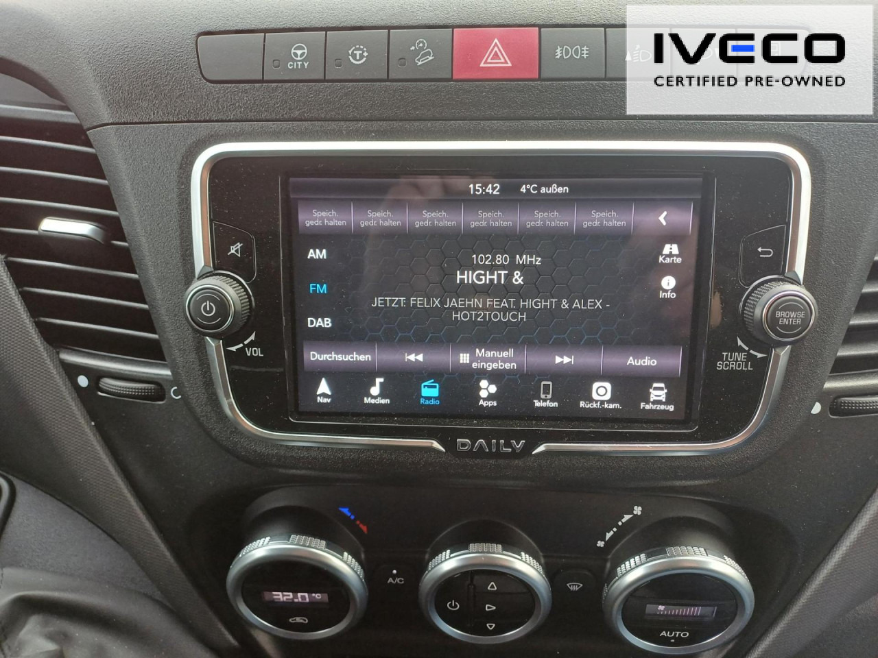 IVECO Daily 35S14NA8V/P CNG Euro6 Klima AHK Navi ZV - 无侧窗厢式货车:图3 IVECO Daily 35S14NA8V/P CNG Euro6 Klima AHK Navi ZV - 无侧窗厢式货车:图3