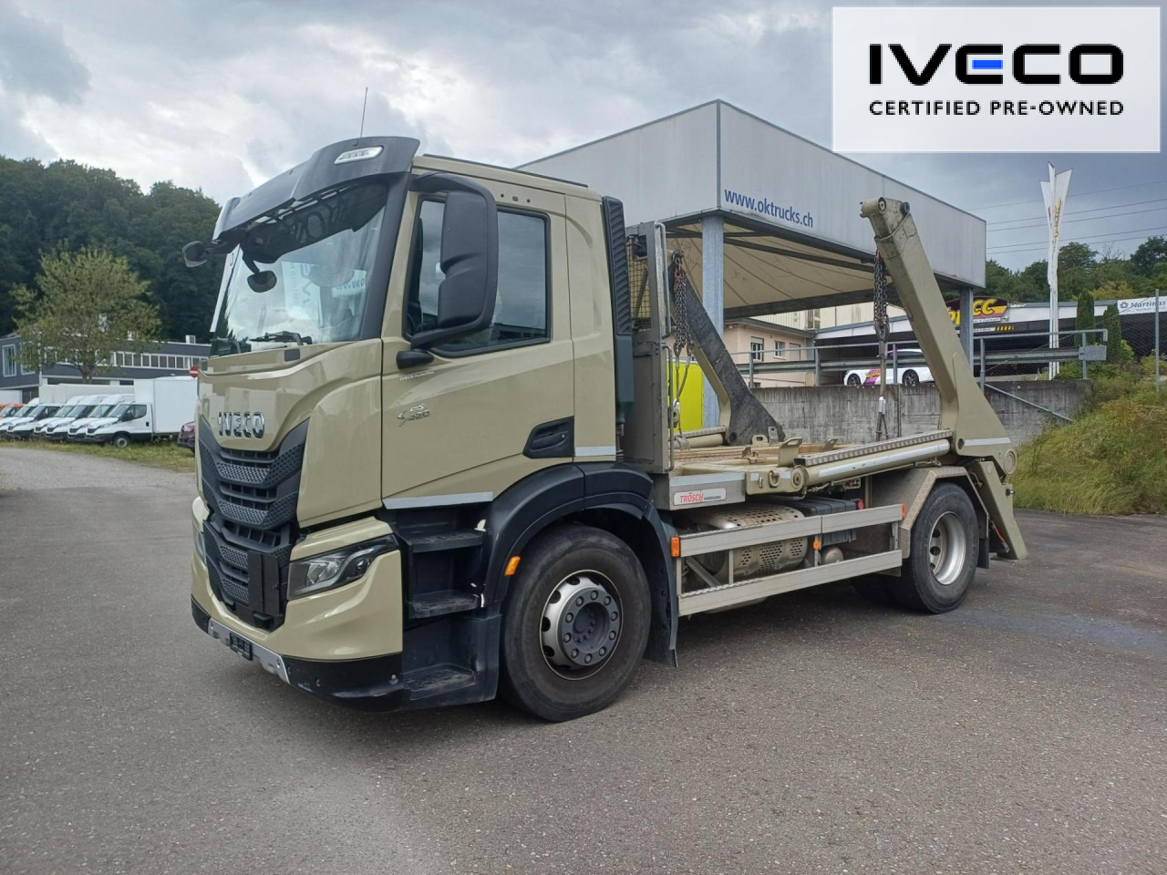 IVECO Stralis AD190S42/P Euro6 Intarder Klima AHK - 翻斗车:图1 IVECO Stralis AD190S42/P Euro6 Intarder Klima AHK - 翻斗车:图1