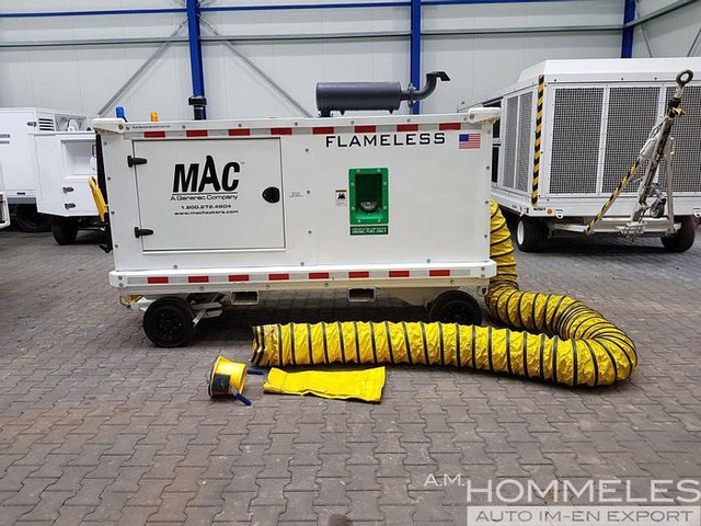 Generac Mobile Flameless Air Heater (Airline) - 后推牵引车:图1 Generac Mobile Flameless Air Heater (Airline) - 后推牵引车:图1