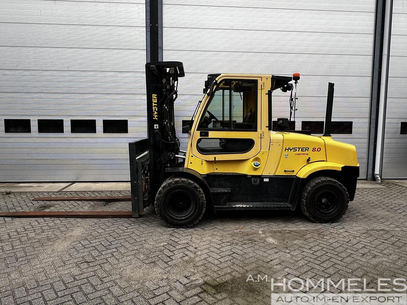 Hyster H8.0FT9 - 柴油叉车:图3 Hyster H8.0FT9 - 柴油叉车:图3