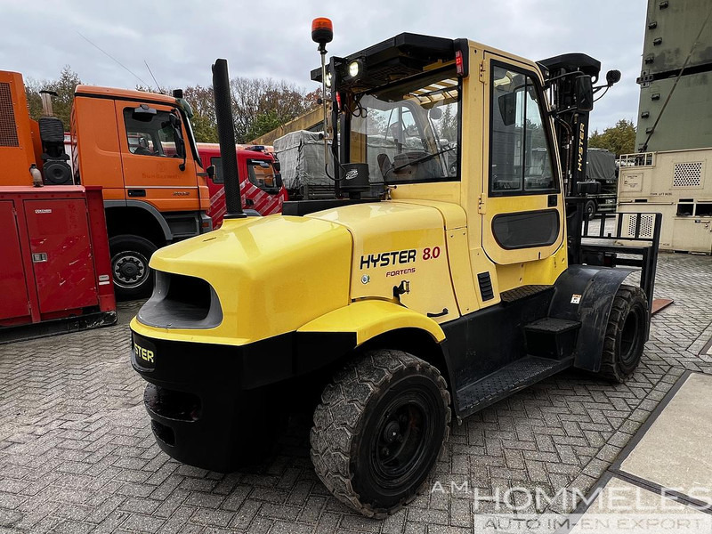 Hyster H8.0FT9 - 柴油叉车:图5 Hyster H8.0FT9 - 柴油叉车:图5