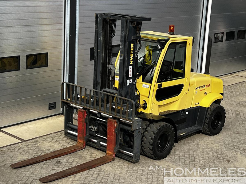 Hyster H8.0FT9 - 柴油叉车:图1 Hyster H8.0FT9 - 柴油叉车:图1