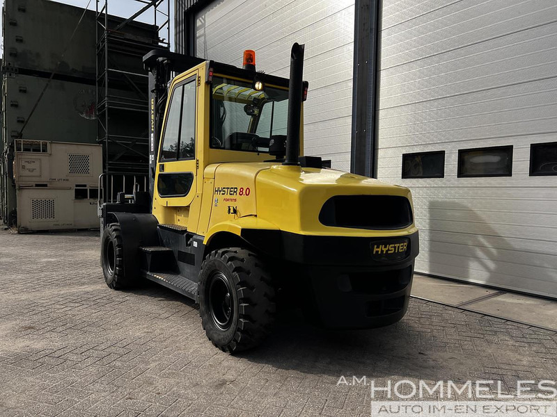 Hyster H8.0FT9 - 柴油叉车:图4 Hyster H8.0FT9 - 柴油叉车:图4