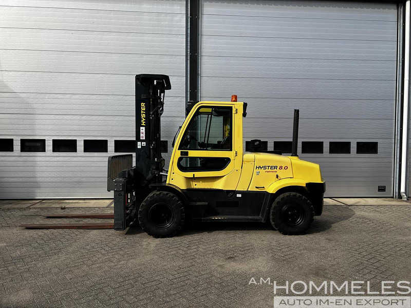 Hyster H8.0FT9 - 柴油叉车:图3 Hyster H8.0FT9 - 柴油叉车:图3