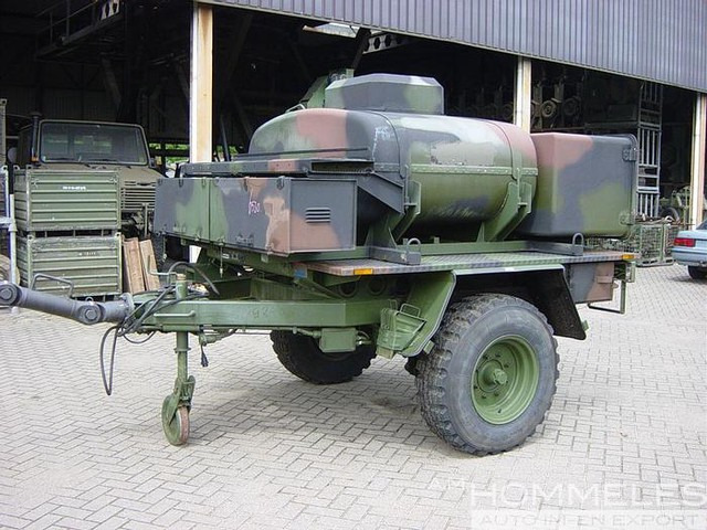 Kögel (KOEGEL) AHW 15kN , WT - 液罐拖车:图1 Kögel (KOEGEL) AHW 15kN , WT - 液罐拖车:图1