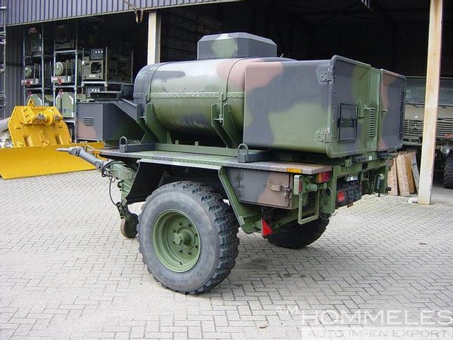 Kögel (KOEGEL) AHW 15kN , WT - 液罐拖车:图2 Kögel (KOEGEL) AHW 15kN , WT - 液罐拖车:图2