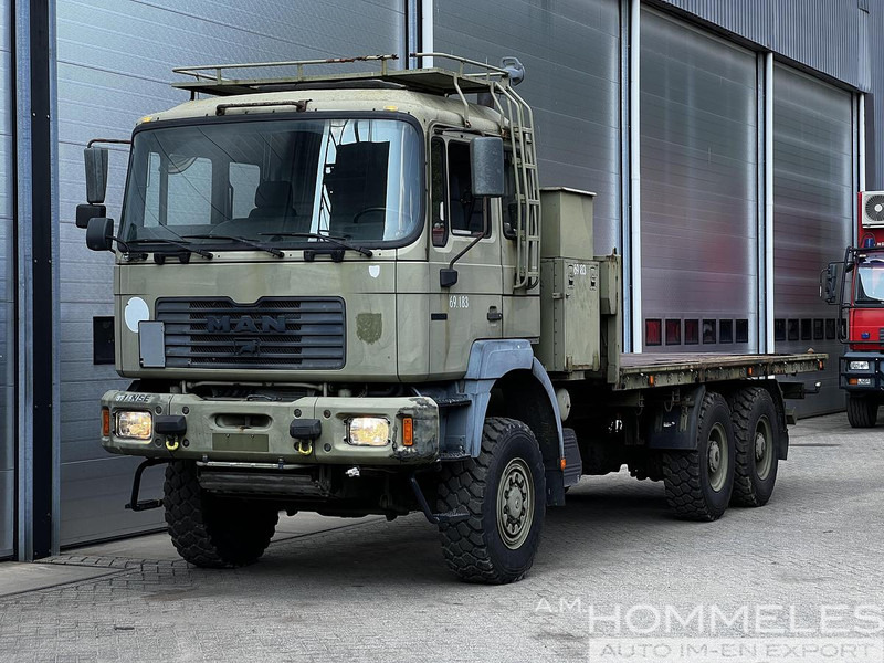 MAN 27.314 6x6 - 卡车:图1 MAN 27.314 6x6 - 卡车:图1