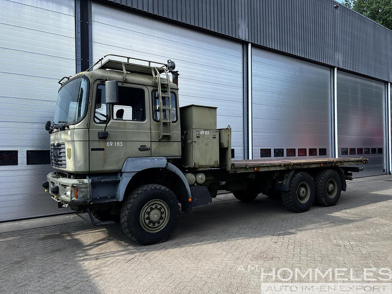 MAN 27.314 6x6 - 卡车:图3 MAN 27.314 6x6 - 卡车:图3