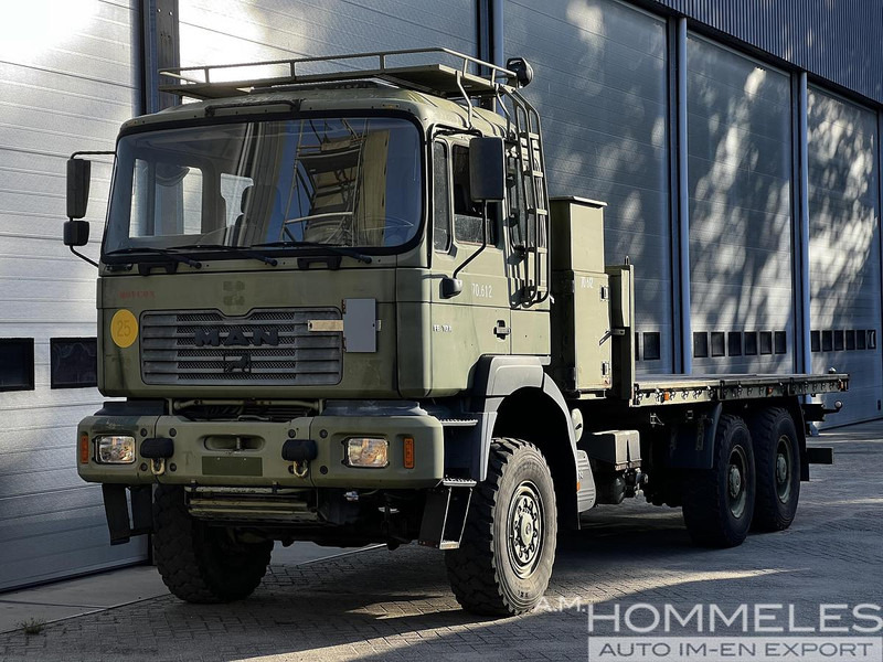 MAN 27.314 DFAC 6x6 - 卡车:图3 MAN 27.314 DFAC 6x6 - 卡车:图3