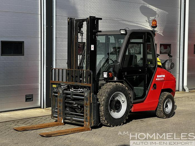 Manitou MSI35T 4ST3A - 越野叉车:图1 Manitou MSI35T 4ST3A - 越野叉车:图1