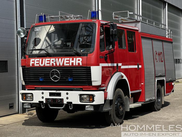 Mercedes-Benz 1224 AF 4x4 - 消防车:图1 Mercedes-Benz 1224 AF 4x4 - 消防车:图1