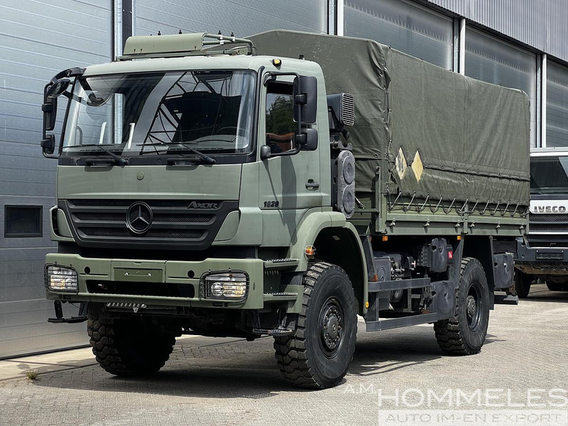 Mercedes-Benz AXOR 1829A - 卡车:图1 Mercedes-Benz AXOR 1829A - 卡车:图1