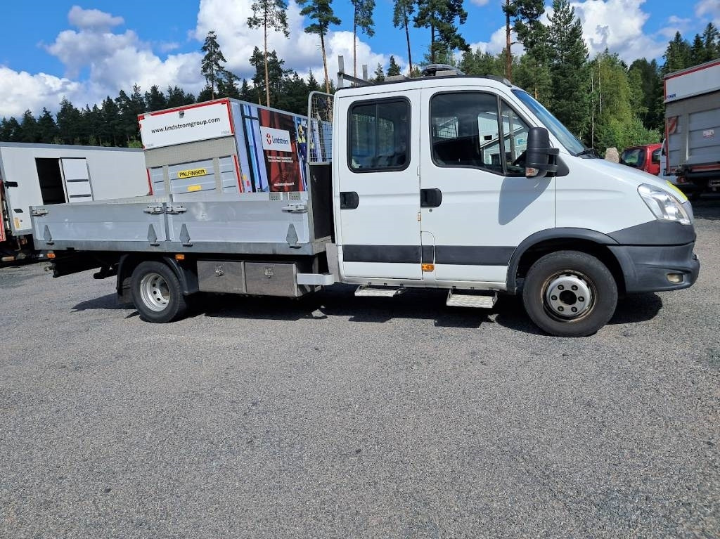 Iveco Daily 70 C17 Doppel 3.0 - 栏板式/ 平板卡车:图1 Iveco Daily 70 C17 Doppel 3.0 - 栏板式/ 平板卡车:图1