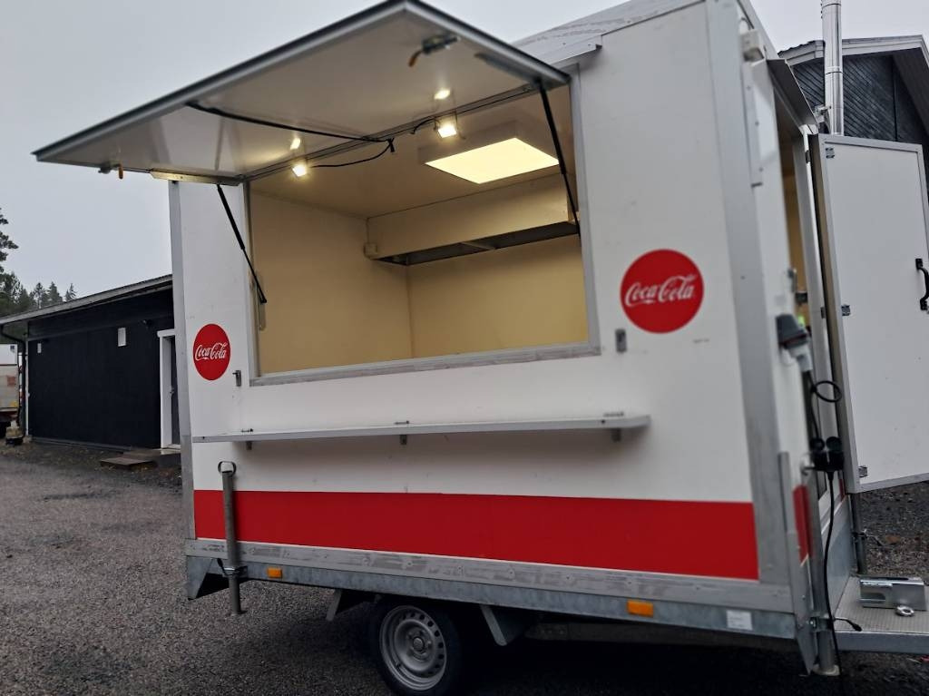 JJ-Trailer MV 3000FB Myyntivaunu - 汽车拖车:图1 JJ-Trailer MV 3000FB Myyntivaunu - 汽车拖车:图1