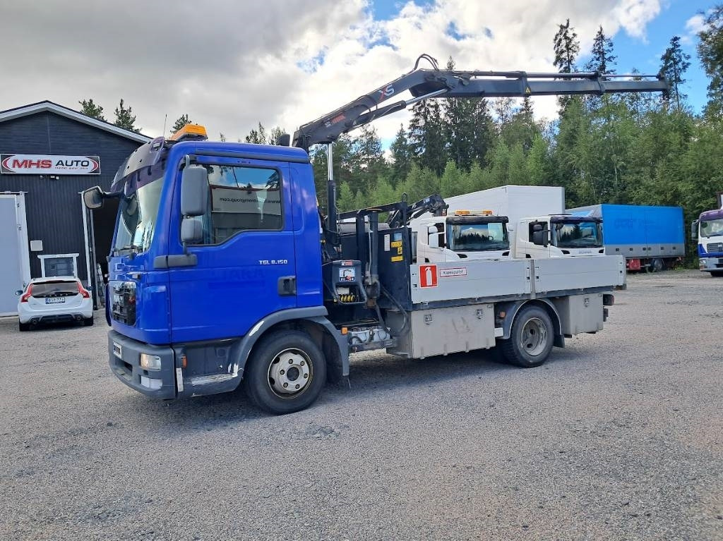 MAN TGL 8.150 Hiab 066-2 10v tarkastettu - 起重车:图1 MAN TGL 8.150 Hiab 066-2 10v tarkastettu - 起重车:图1