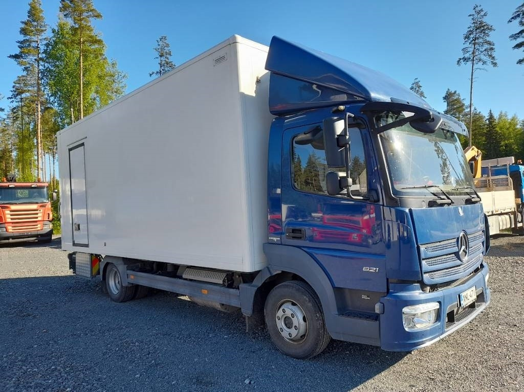 Mercedes-Benz Atego 821  - 冷藏车:图4 Mercedes-Benz Atego 821  - 冷藏车:图4