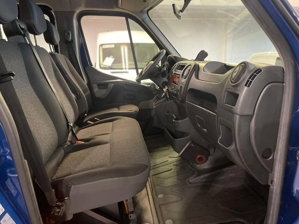 Opel Movano 2.3 CDTI Doppel 7hlö Ferrari 322 nosturi - 无侧窗厢式货车:图3 Opel Movano 2.3 CDTI Doppel 7hlö Ferrari 322 nosturi - 无侧窗厢式货车:图3