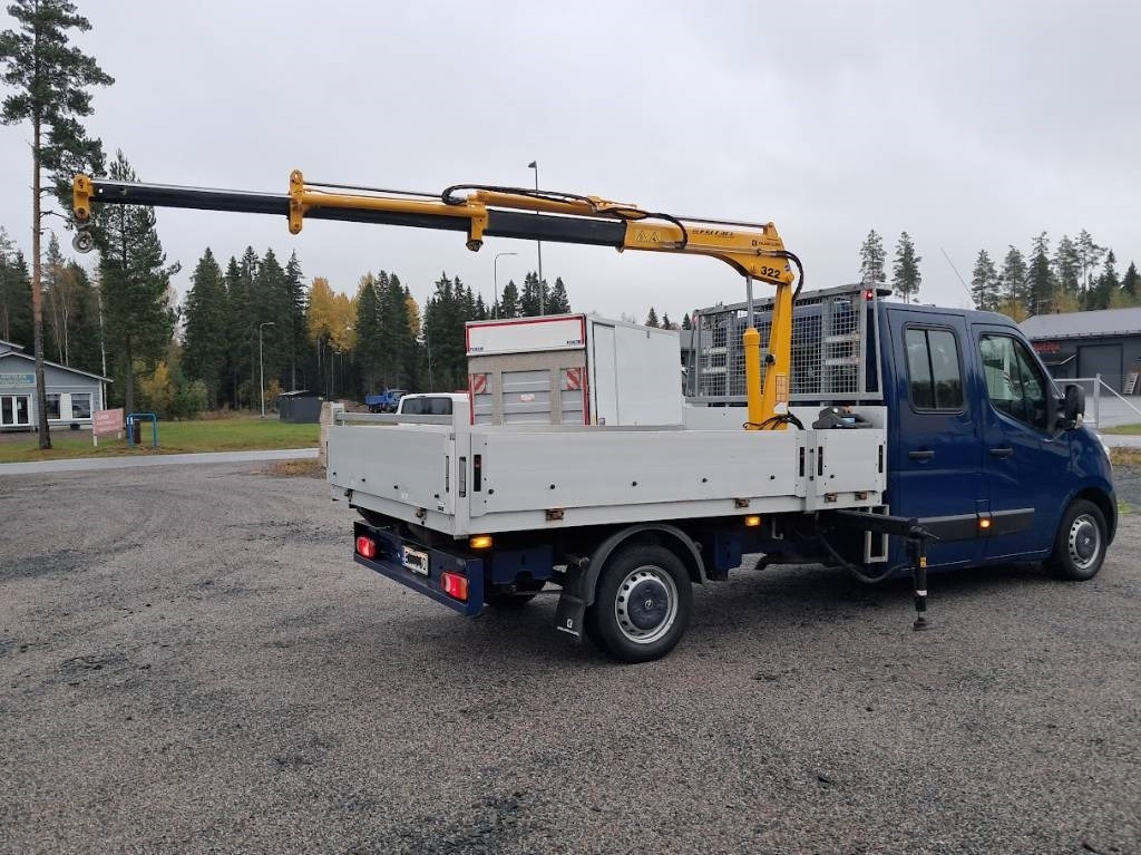 Opel Movano 2.3 CDTI Doppel 7hlö Ferrari 322 nosturi - 无侧窗厢式货车:图2 Opel Movano 2.3 CDTI Doppel 7hlö Ferrari 322 nosturi - 无侧窗厢式货车:图2