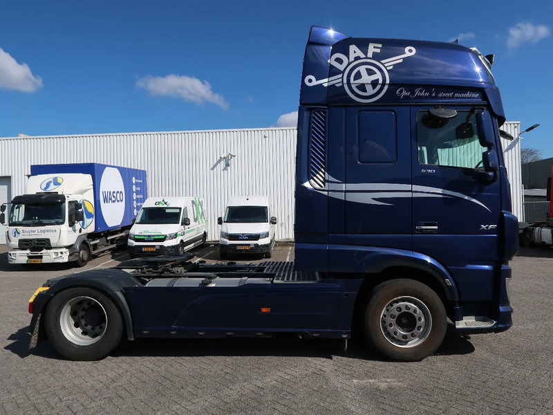 DAF XF 530 SSC, Retarder, Standklima, Anniversary, NL Truck, TOP! - 牵引车:图4 DAF XF 530 SSC, Retarder, Standklima, Anniversary, NL Truck, TOP! - 牵引车:图4
