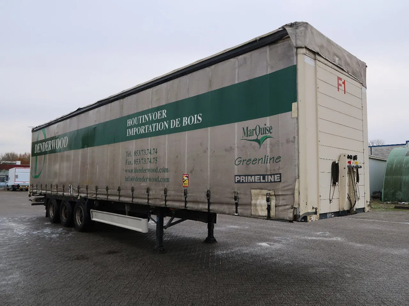 Diversen Turbo's Hoet. 3 Achsen, BPW, Edscha, Belgium Trailer, TOP! - 侧帘半拖车:图4 Diversen Turbo's Hoet. 3 Achsen, BPW, Edscha, Belgium Trailer, TOP! - 侧帘半拖车:图4