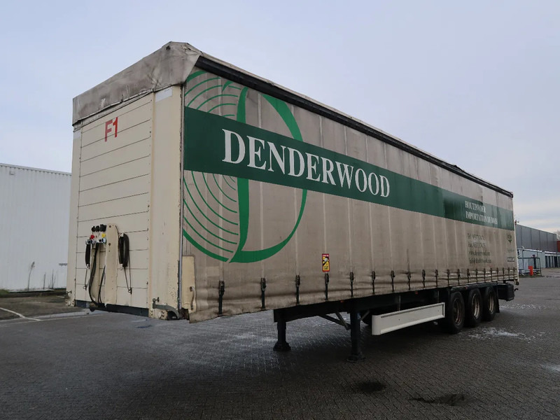 Diversen Turbo's Hoet. 3 Achsen, BPW, Edscha, Belgium Trailer, TOP! - 侧帘半拖车:图1 Diversen Turbo's Hoet. 3 Achsen, BPW, Edscha, Belgium Trailer, TOP! - 侧帘半拖车:图1