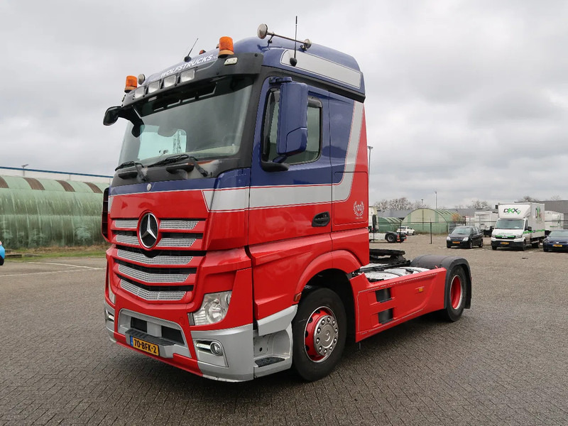 Mercedes-Benz Actros 1842 Euro 5, Big Space, TUV, Automatic, NL Truck TOP! - 牵引车:图1 Mercedes-Benz Actros 1842 Euro 5, Big Space, TUV, Automatic, NL Truck TOP! - 牵引车:图1