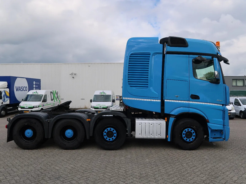 Mercedes-Benz Actros 4163 8x4, Retarder, Big Axle, GCW 170 Ton, BE Truck, TOP!! - 牵引车:图5 Mercedes-Benz Actros 4163 8x4, Retarder, Big Axle, GCW 170 Ton, BE Truck, TOP!! - 牵引车:图5