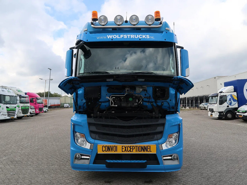 Mercedes-Benz Actros 4163 8x4, Retarder, Big Axle, GCW 170 Ton, BE Truck, TOP!! - 牵引车:图3 Mercedes-Benz Actros 4163 8x4, Retarder, Big Axle, GCW 170 Ton, BE Truck, TOP!! - 牵引车:图3