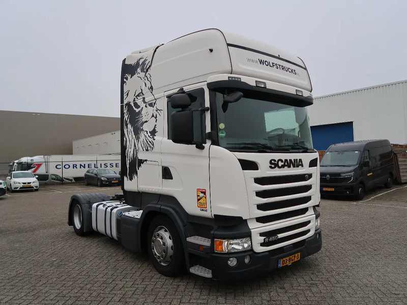 Scania R450 Topline, Euro 6, Aut, 2 Tanks, TUV, NL Truck TOP! - 牵引车:图3 Scania R450 Topline, Euro 6, Aut, 2 Tanks, TUV, NL Truck TOP! - 牵引车:图3
