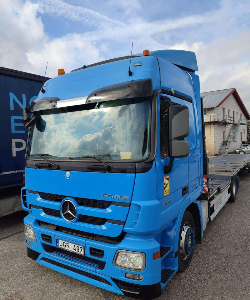 Mercedes-Benz 2544 - 栏板式/ 平板卡车:图2 Mercedes-Benz 2544 - 栏板式/ 平板卡车:图2