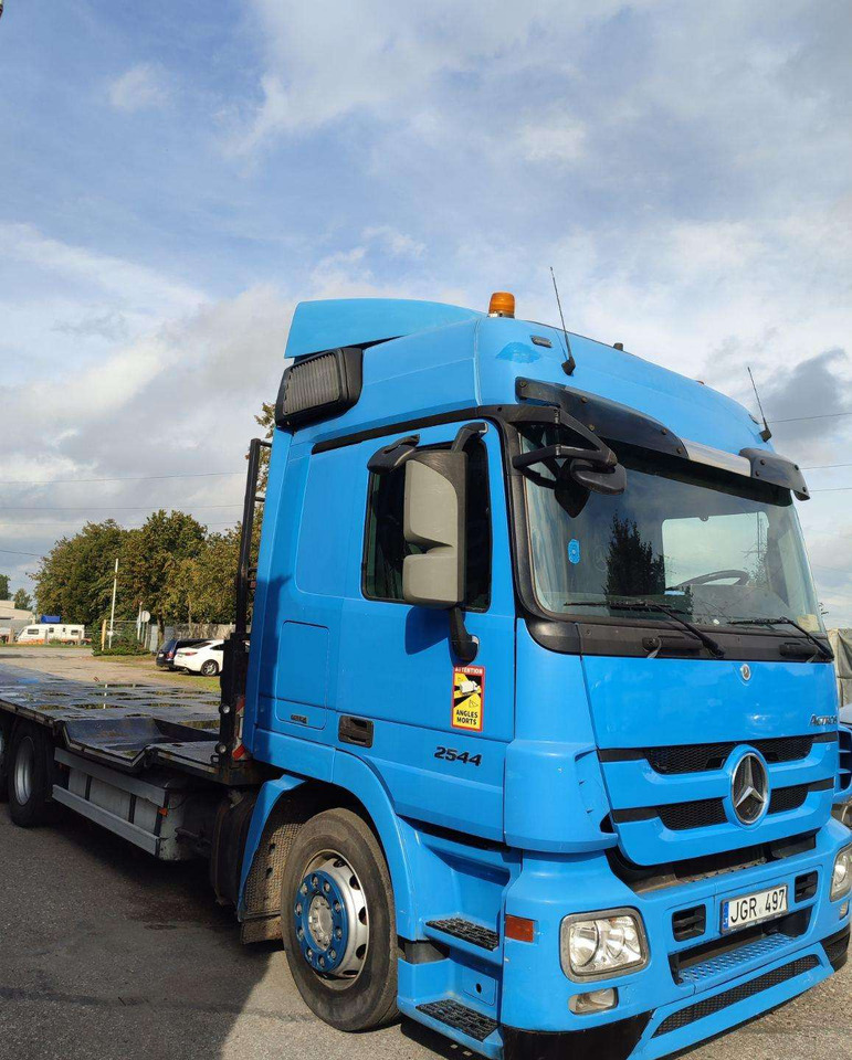 Mercedes-Benz 2544 - 栏板式/ 平板卡车:图1 Mercedes-Benz 2544 - 栏板式/ 平板卡车:图1