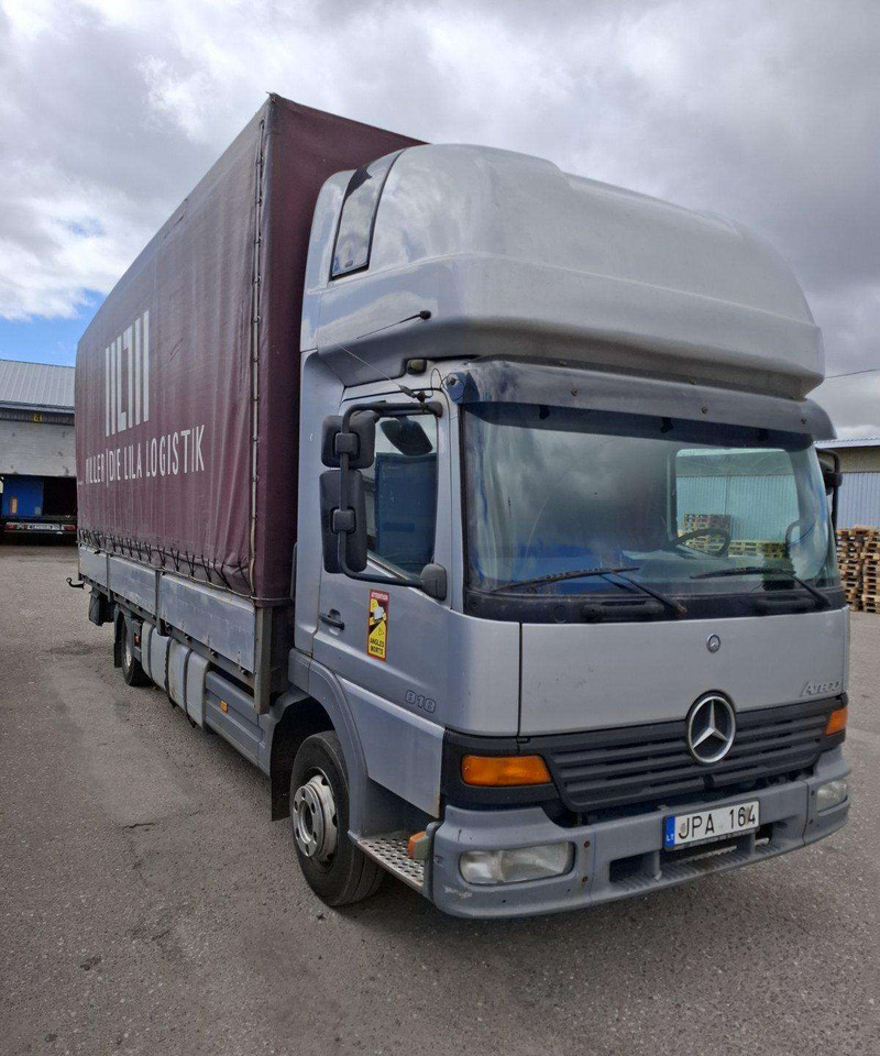 Mercedes-Benz Atego 818 - 侧帘卡车:图1 Mercedes-Benz Atego 818 - 侧帘卡车:图1
