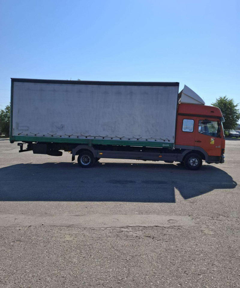 Mercedes-Benz Atego 818 - 侧帘卡车:图4 Mercedes-Benz Atego 818 - 侧帘卡车:图4