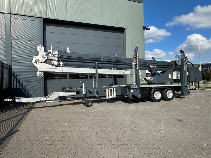 Böcker AHK 30/1500 KS Trailer Crane, 2022, 539 hours! - 全地形起重机:图1 Böcker AHK 30/1500 KS Trailer Crane, 2022, 539 hours! - 全地形起重机:图1