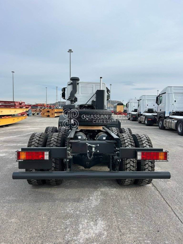 BARCELONA ASTRA CHASSIS 8×4 (HD9 84.42) MY24 - 驾驶室底盘卡车:图4 BARCELONA ASTRA CHASSIS 8×4 (HD9 84.42) MY24 - 驾驶室底盘卡车:图4