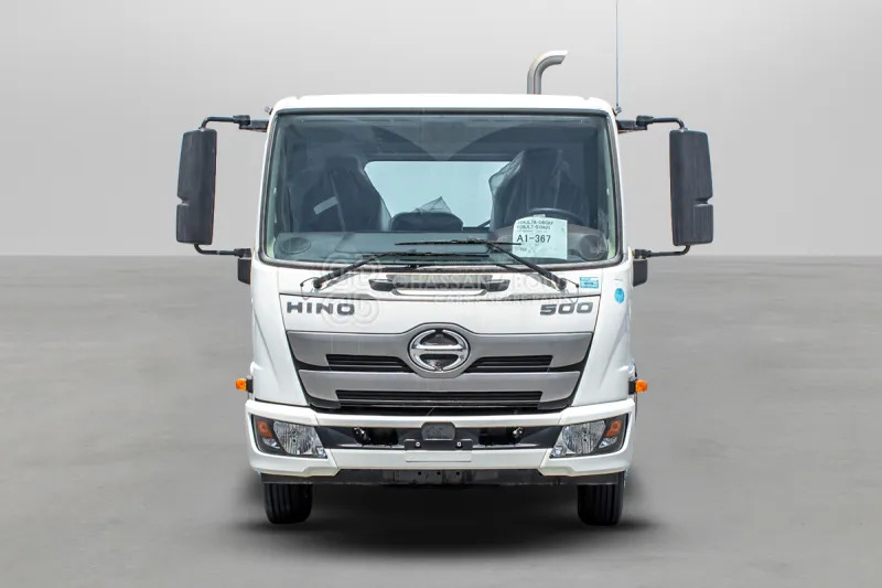 Hino 500 FD 4x2 Chassis - 驾驶室底盘卡车:图2 Hino 500 FD 4x2 Chassis - 驾驶室底盘卡车:图2