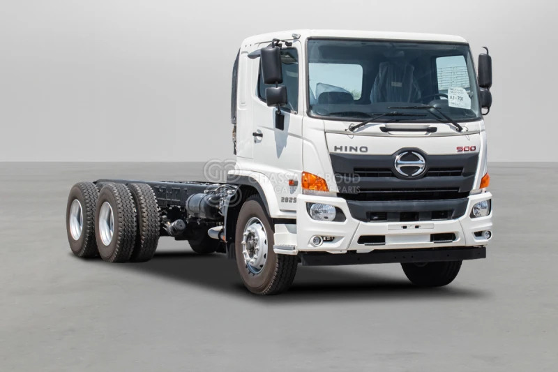 Hino 500 FM 6x4 Chassis - 驾驶室底盘卡车:图1 Hino 500 FM 6x4 Chassis - 驾驶室底盘卡车:图1