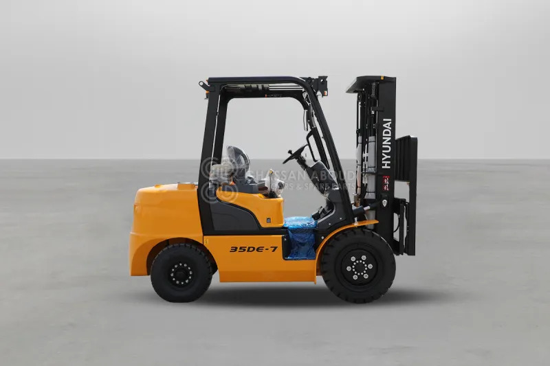 柴油叉车 Hyundai Forklift 35DE-7 3.5 TONS DIESEL 3 STAGE：图6