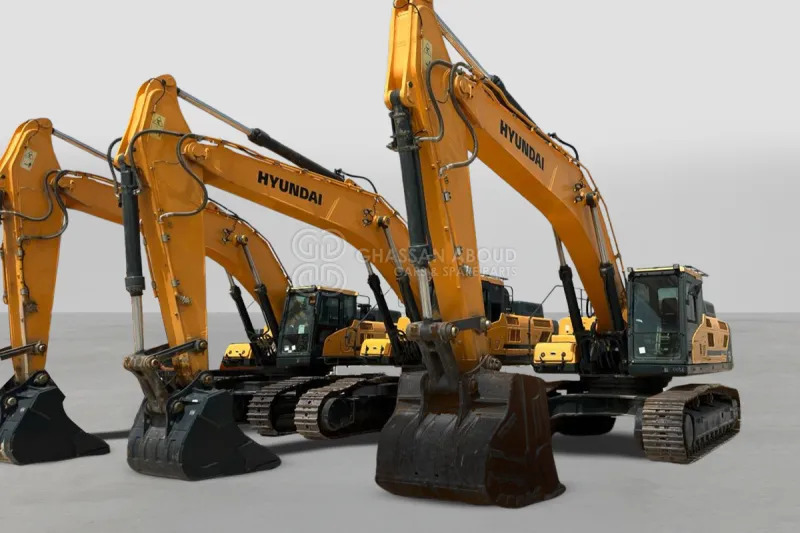 Hyundai HX480 Crawler Excavator - 履带式挖掘机:图1 Hyundai HX480 Crawler Excavator - 履带式挖掘机:图1